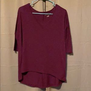 Maurices 3/4 sleeve tee shirt